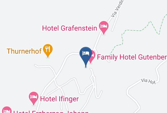 Bolzano - Hotel Bergland Maps