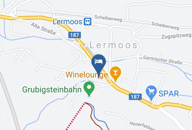 Reutte - Hotel Bergland Maps
