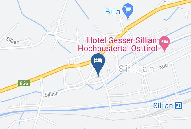 Lienz - Hotel Bergland Maps