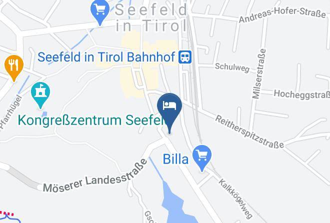 Innsbruck Land - Hotel Bergland Top Quality All Inclusive Hotel Maps
