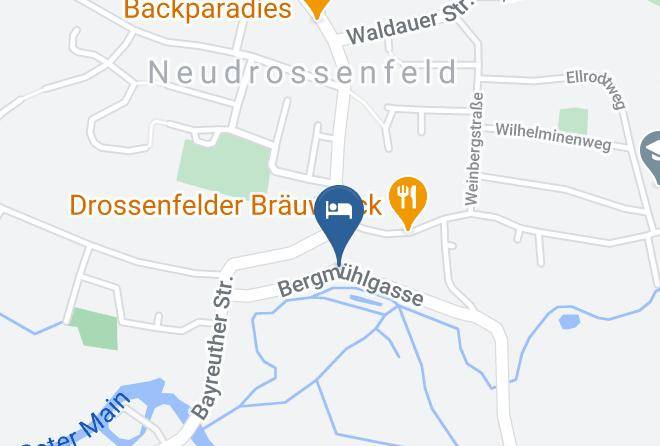 Hotel Bergmuhle Map