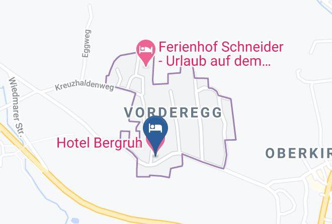 Ostallgau - Hotel Bergruh Maps