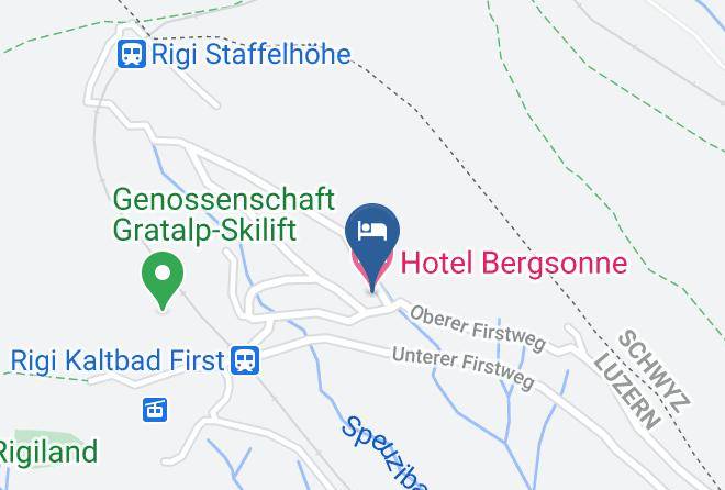 Weggis - Hotel Bergsonne Maps