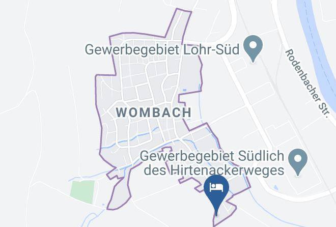 Main Spessart - Hotel Bergwiesen Maps