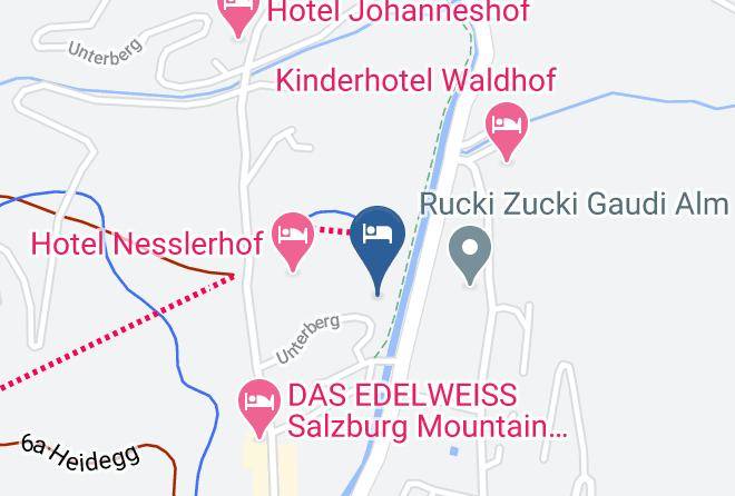 Sankt Johann Im Pongau - Hotel Bergzeit Maps