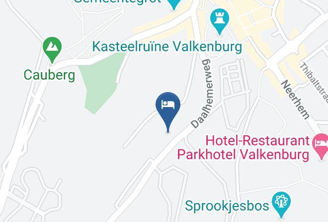 Valkenburg Aan De Geul - Hotel Bergzicht Valkenburg Maps