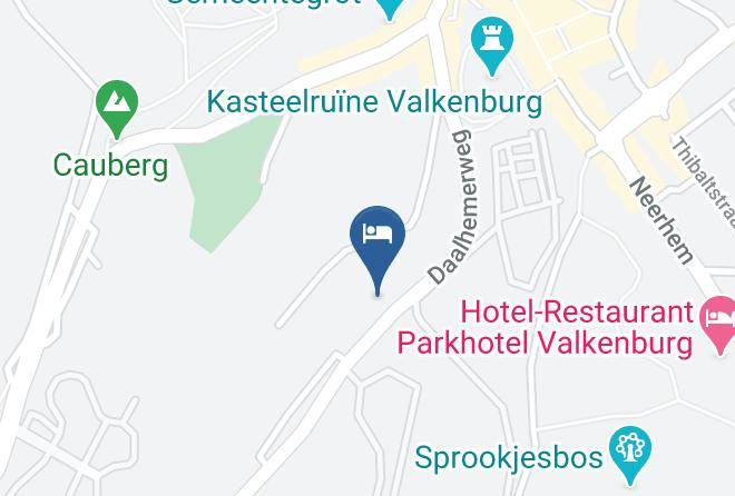 Valkenburg Aan De Geul - Hotel Bergzicht Maps