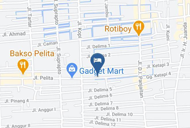 Kotawaringin Timur - Hotel Berkat Indah 2 Maps