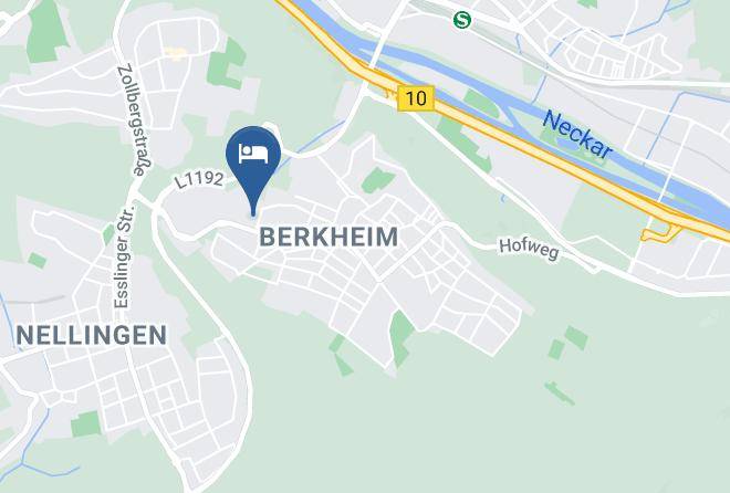Esslingen - Hotel Berkheimer Hof Esslingen Maps