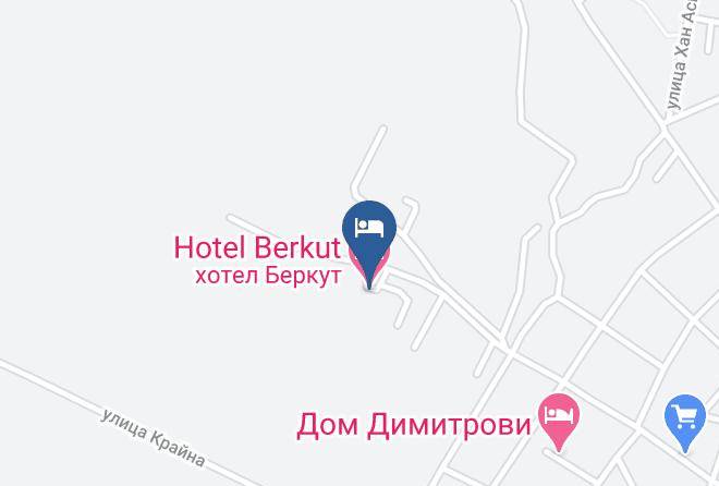 Rodopi - Hotel Berkut Maps
