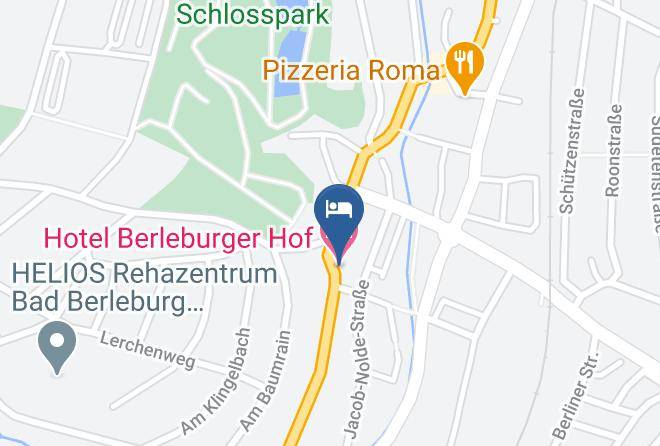 Hotel Berleburger Hof Map