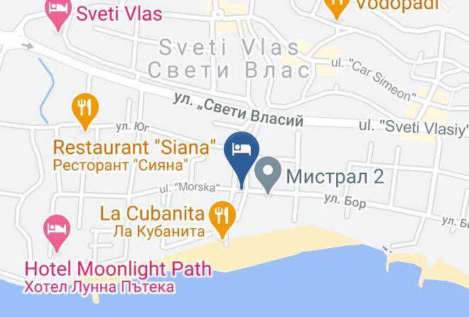 Nesebar - Hotel Berlin Beach Maps