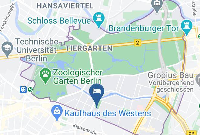 Stadt Berlin - Hotel Berlin Berlin Maps