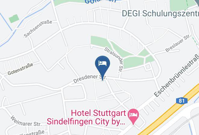 Boblingen - Hotel Berlin Maps