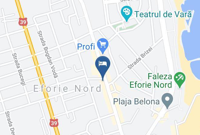 Eforie - Hotel Berlin Maps