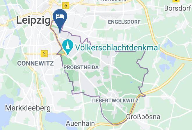 Leipzig - Hotel Berlin Maps