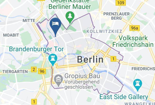 Stadt Berlin - Hotel Berlin Mitte By Campanile Maps