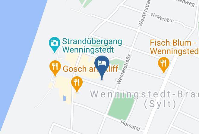 Nordfriesland - Hotel Berlin Maps