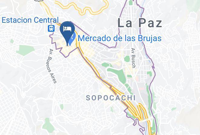 Murillo - Hotel Berlina Maps