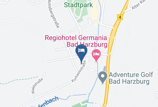 Hotel Berliner Bar Map