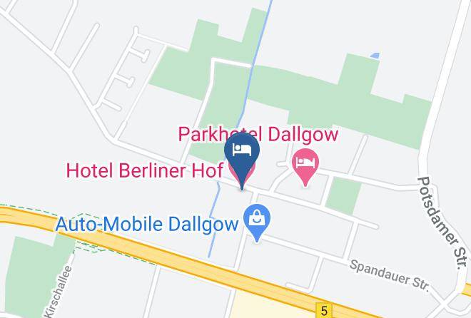 Havelland - Hotel Berliner Hof Maps