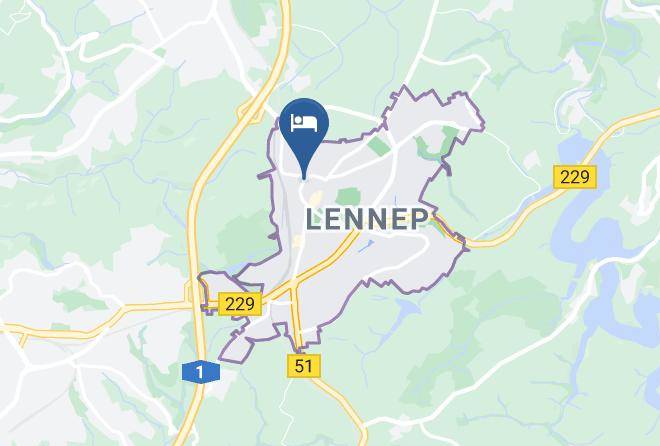 Remscheid - Hotel Berliner Hof Maps