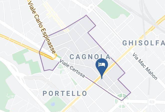 Milan - Hotel Berlino Maps