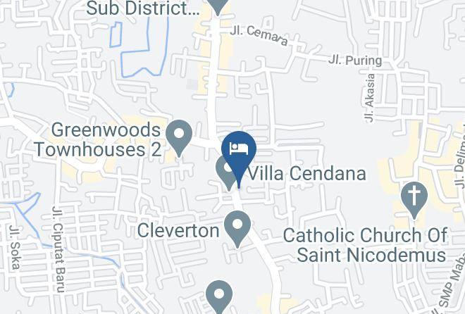 Kota Tangerang Selatan - Hotel Bermartabat Maps