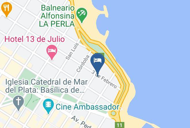 General Pueyrredon Partido - Hotel Bermudas Maps