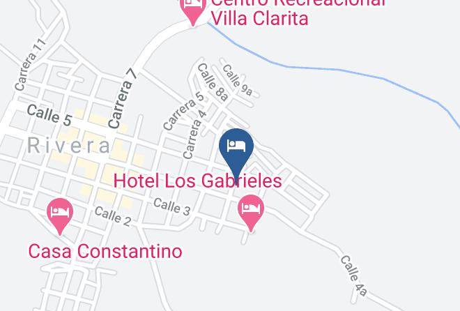 Rivera - Hotel Berna Maps