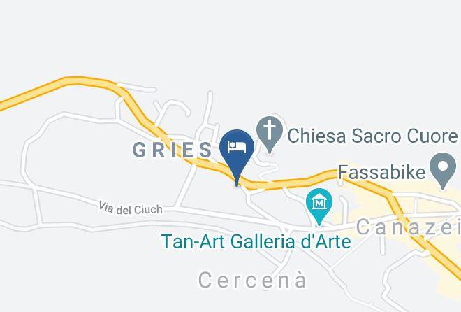 Trento - Hotel Bernard Maps