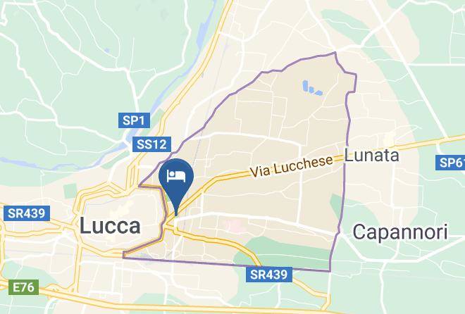 Lucca - Hotel Bernardino Maps