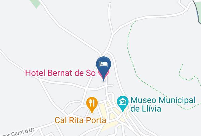 Girona - Hotel Bernat De So Maps
