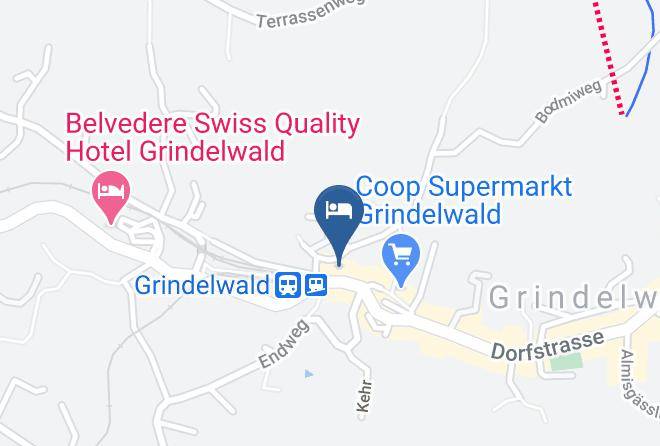 Interlaken Oberhasli - Hotel Bernerhof Grindelwald Maps
