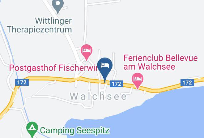 Kufstein - Hotel Bernhard Am See Maps
