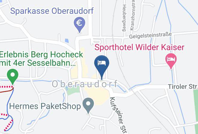 Rosenheim - Hotel Bernhards Maps
