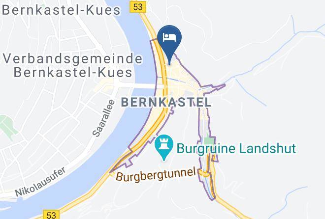 Bernkastel Wittlich - Hotel Bernkasteler Hof Maps