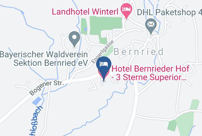 Deggendorf - Hotel Bernrieder Hof 3 Sterne Superior Wellnesshotel Maps
