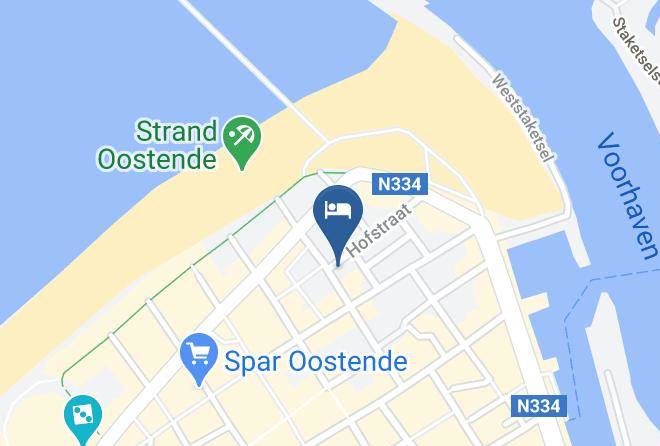 West Flanders - Hotel Bero Maps