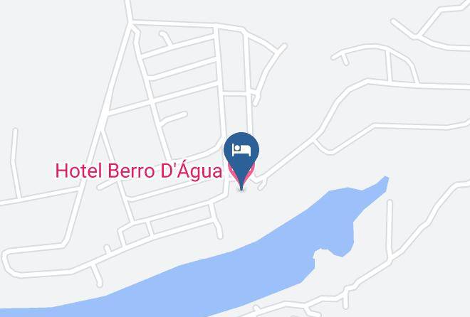Avare - Hotel Berro D'agua Maps