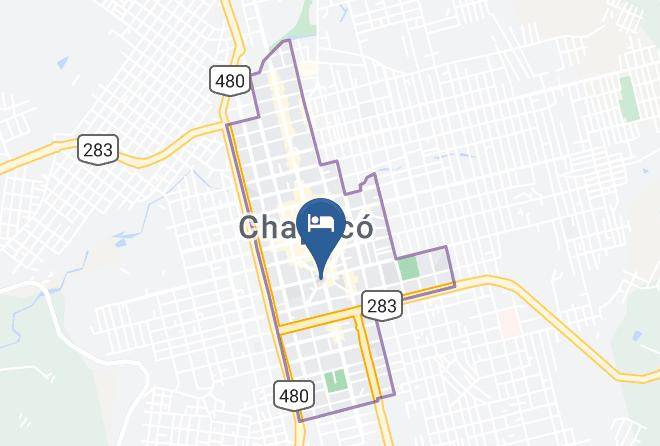 Chapeco - Hotel Bertaso Maps