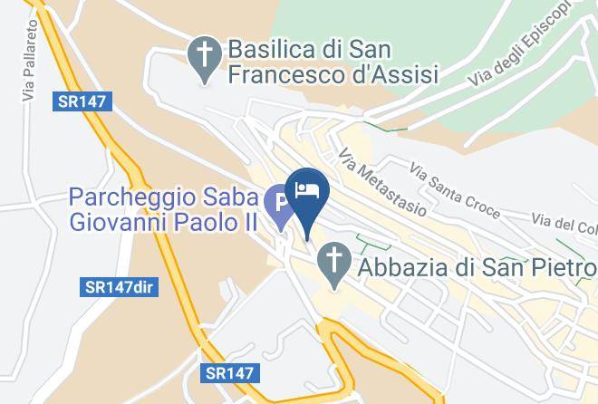 Perugia - Hotel Berti Maps
