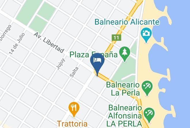General Pueyrredon Partido - Hotel Bertiami Maps