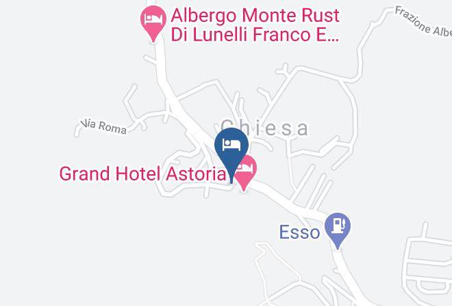 Trento - Hotel Bertoldi Maps