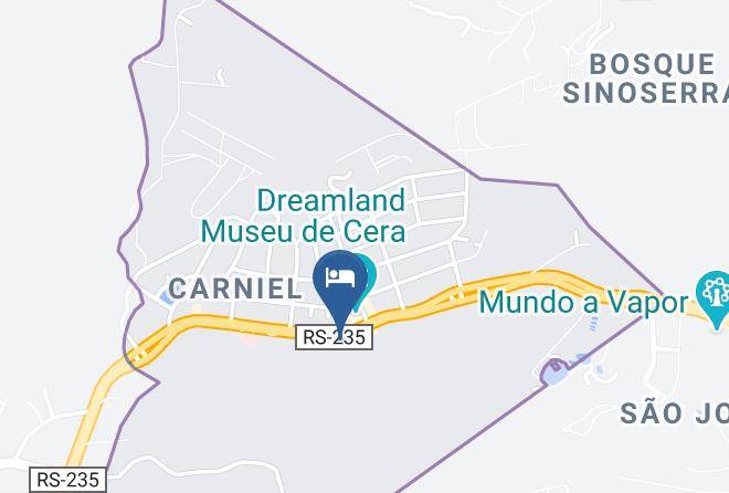 Gramado - Hotel Bertoluci Maps