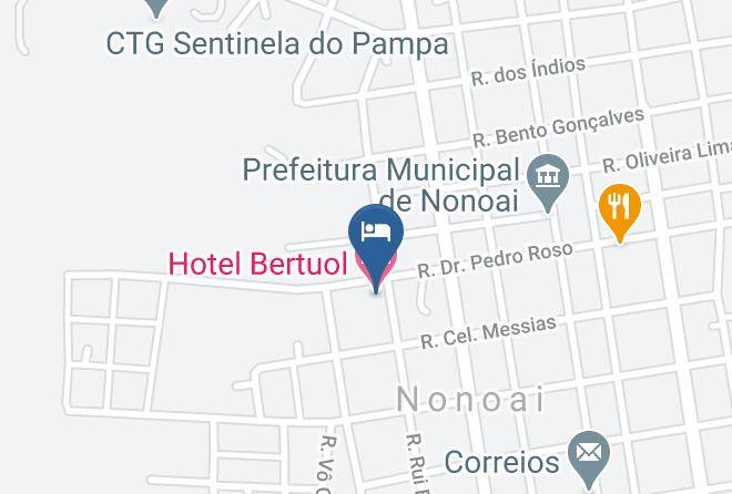 Nonoai - Hotel Bertuol Maps