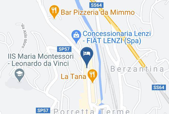 Bologna - Hotel Bertusi Maps
