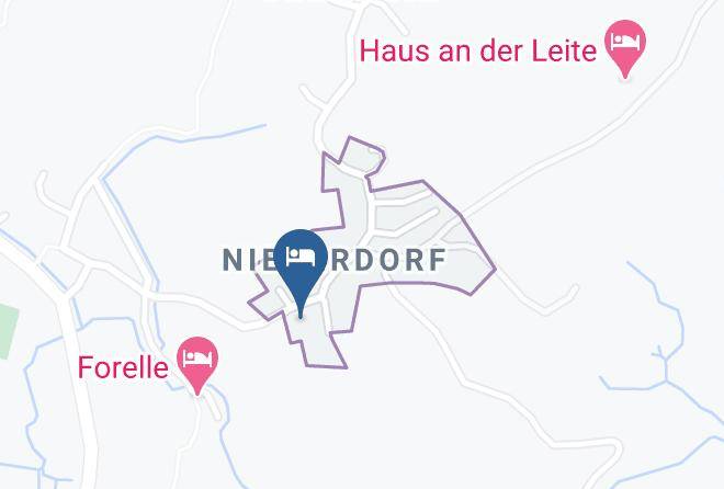 Hotel Berwanger Hof Map