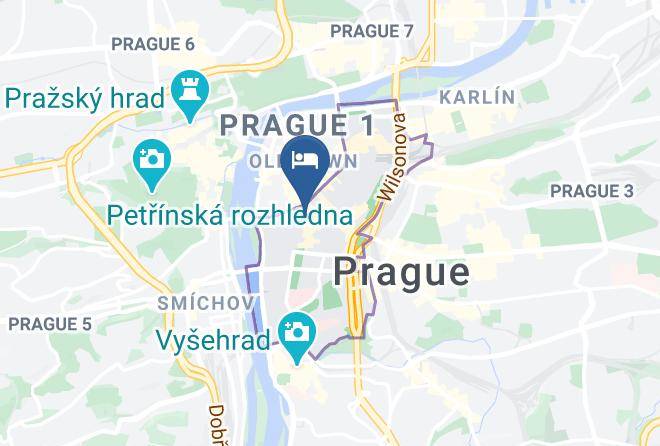 Prague - Michelangelo Grand Hotel Maps