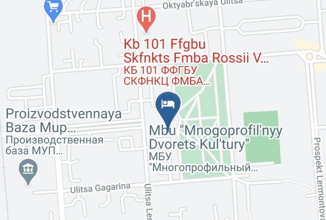 Lermontov - Hotel Beshtau Maps